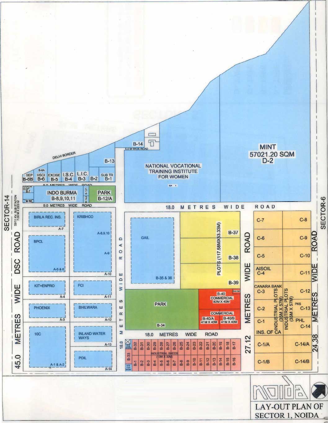 leasing industrial phase 1 noida